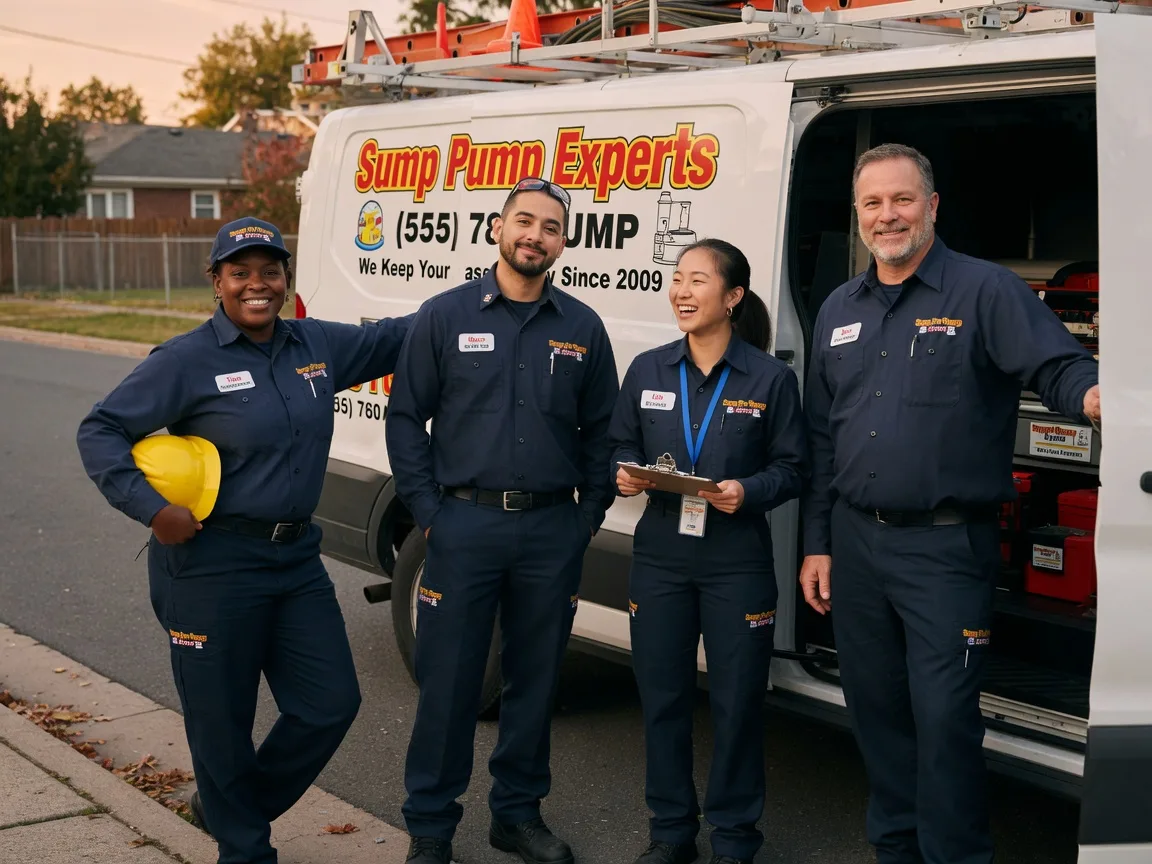 Sump Pump Repair company in Cream Ridge, NJ